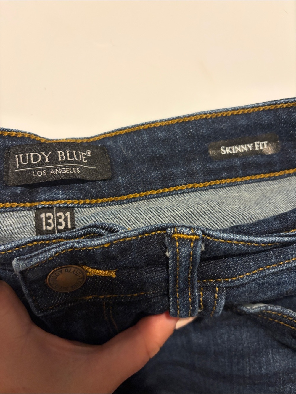 Judy Blue Dark Wash Skinny Jeans
